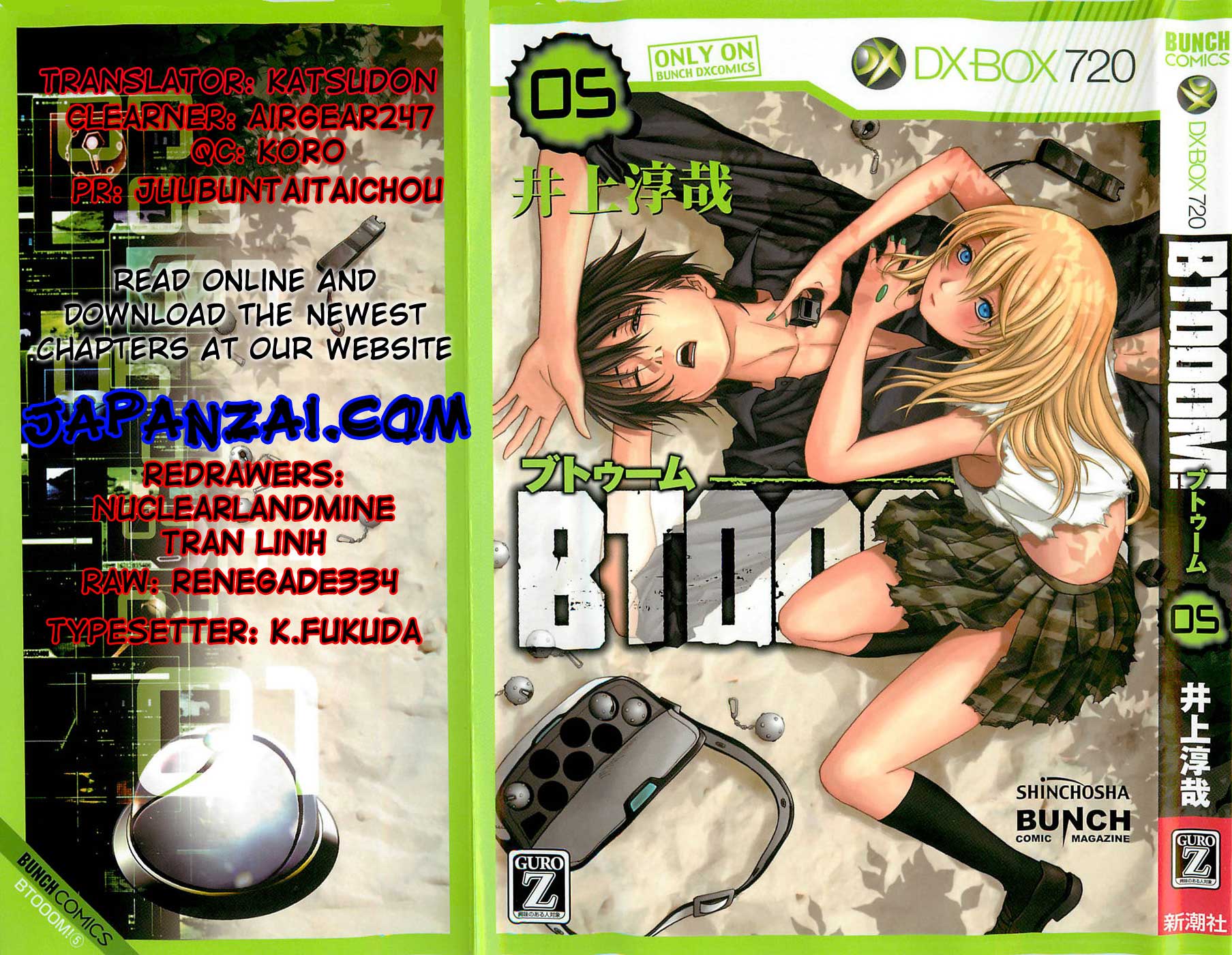 Read Btooom! Manga Online