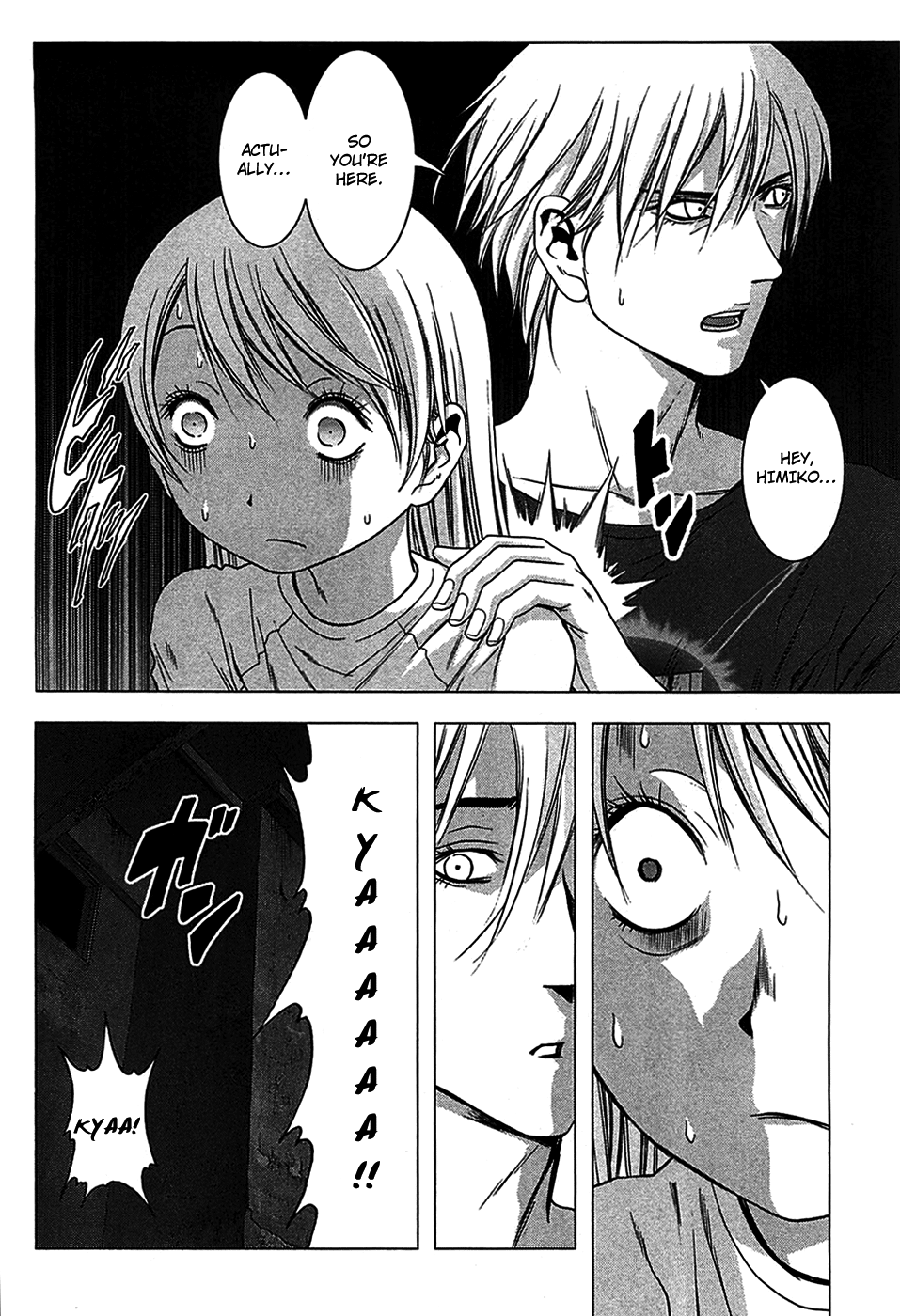 Read Btooom! Manga Online