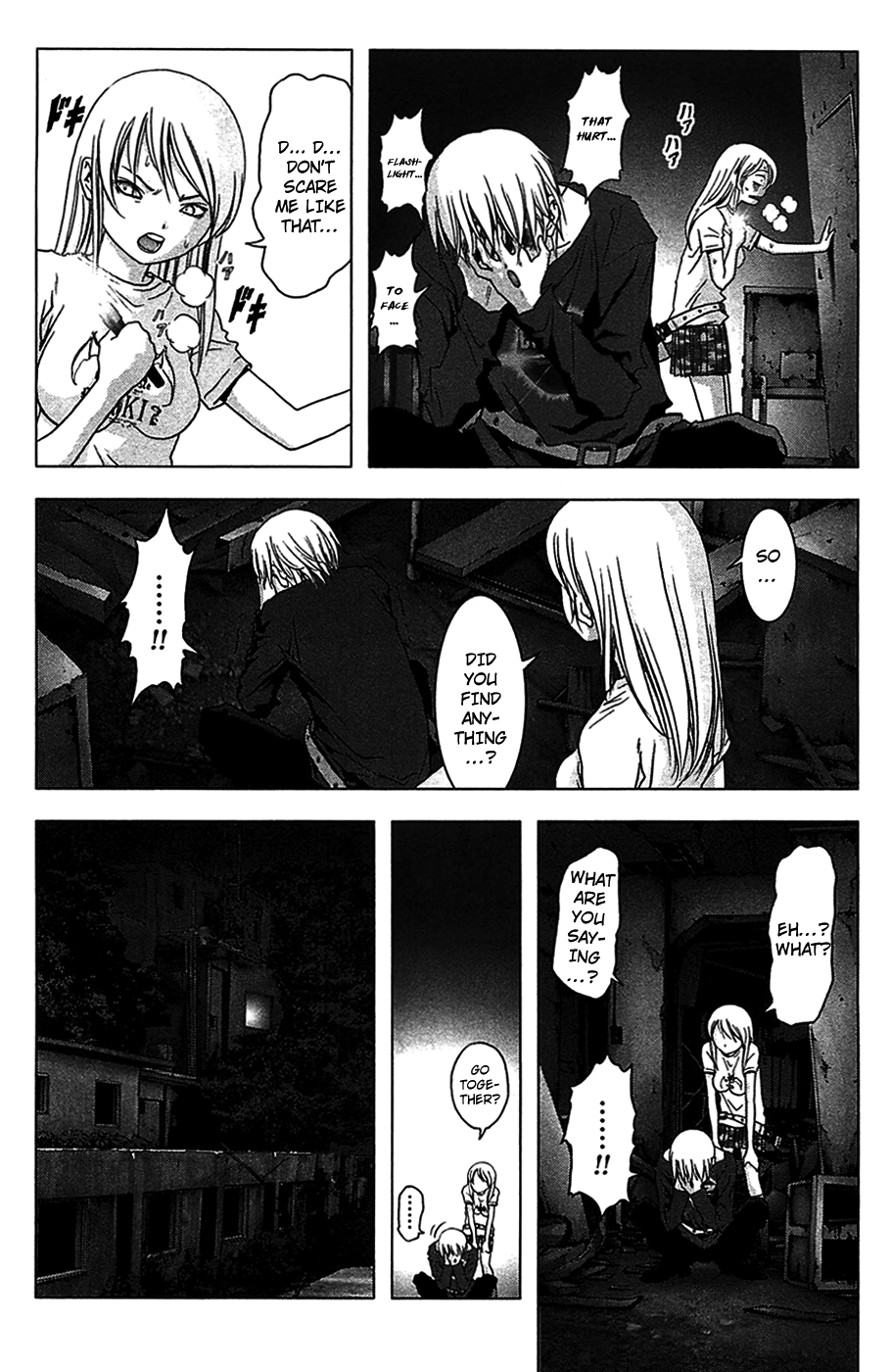 Read Btooom! Manga Online