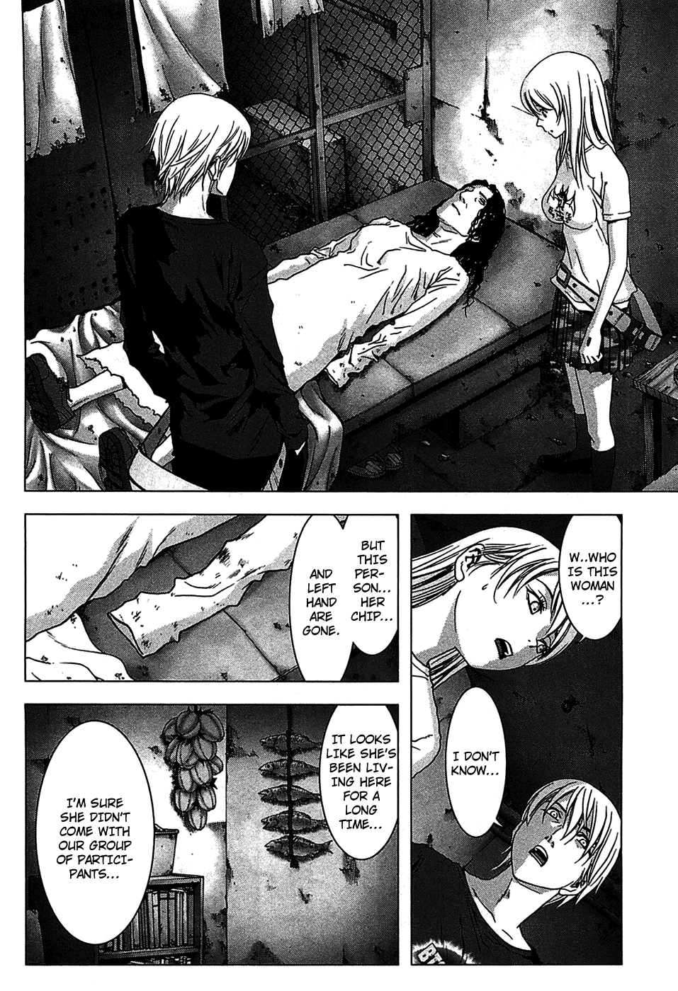 Read Btooom! Manga Online