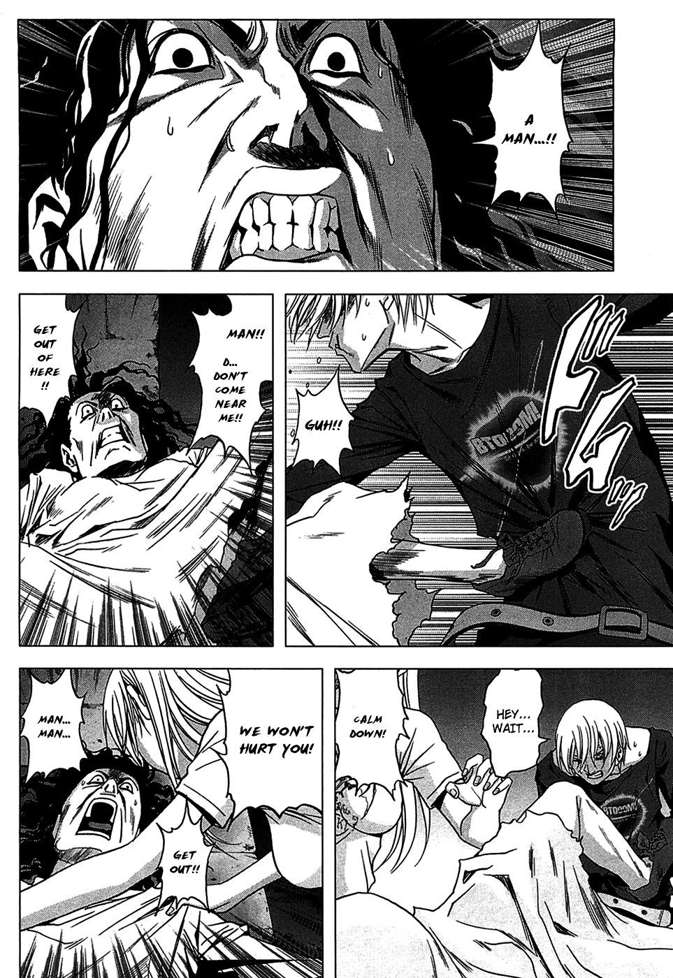 Read Btooom! Manga Online