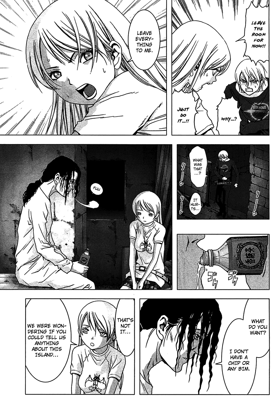 Read Btooom! Manga Online