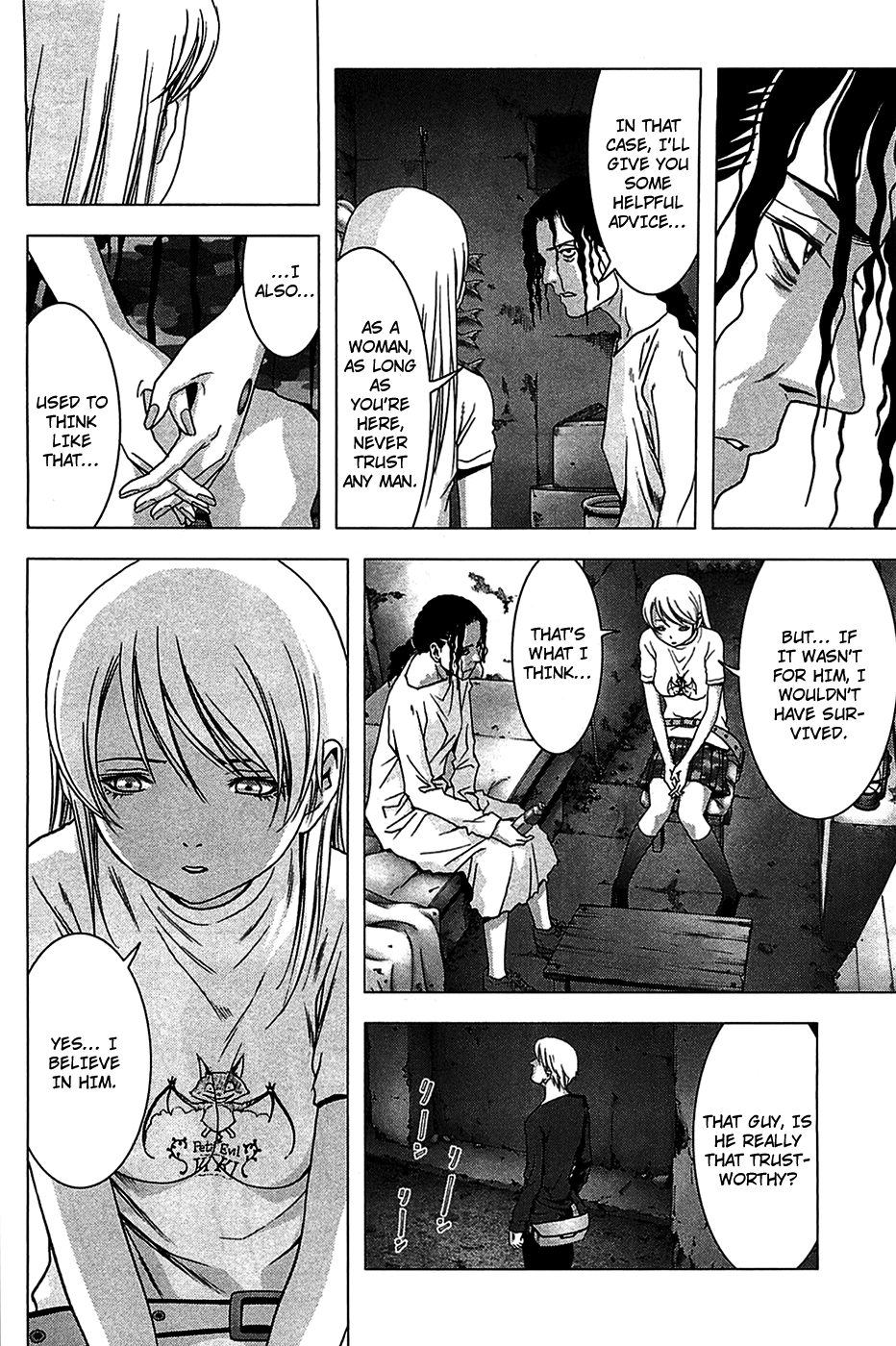 Read Btooom! Manga Online