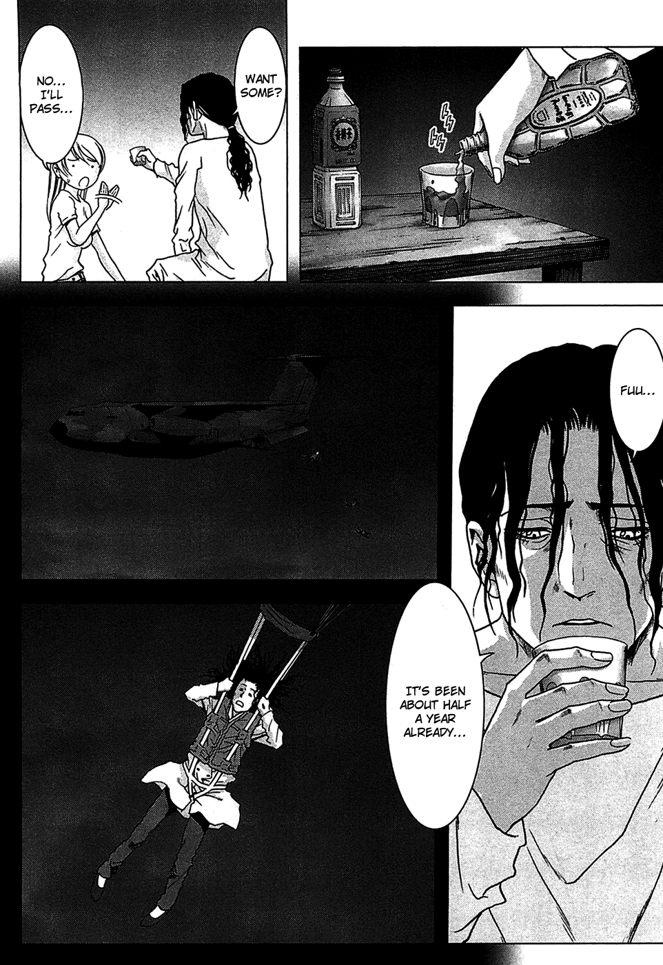 Read Btooom! Manga Online