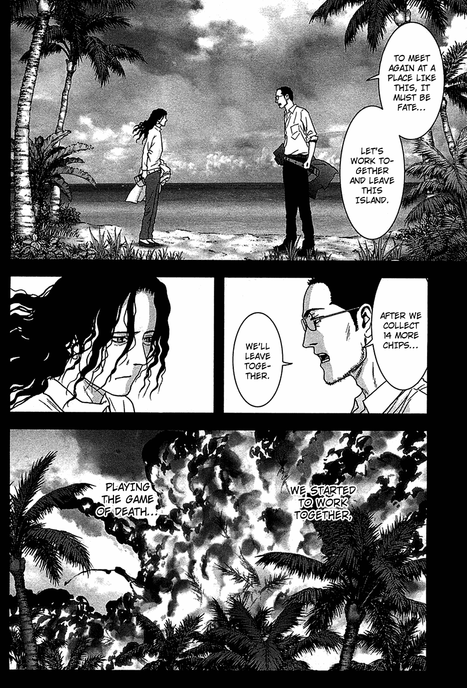 Read Btooom! Manga Online