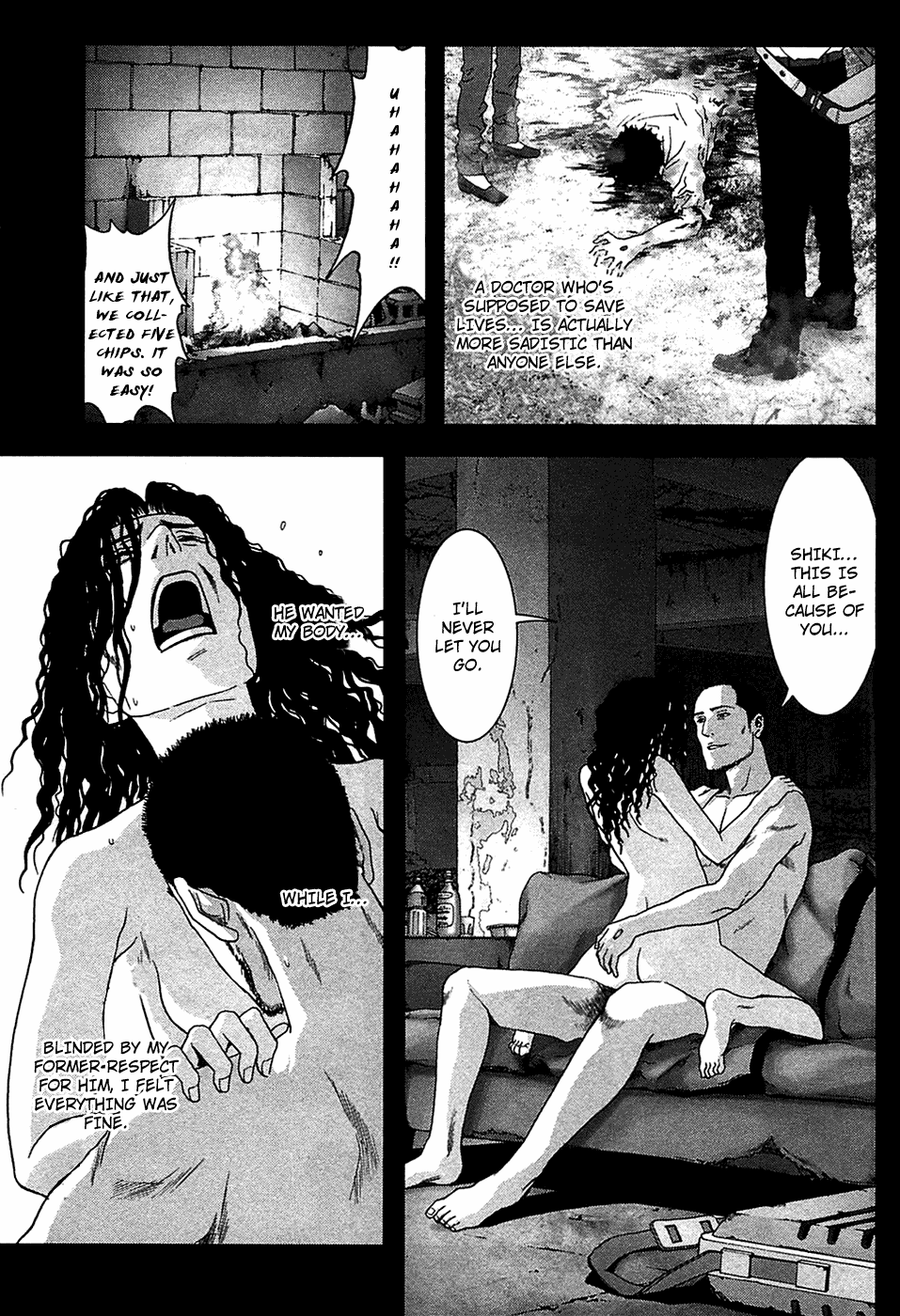 Read Btooom! Manga Online