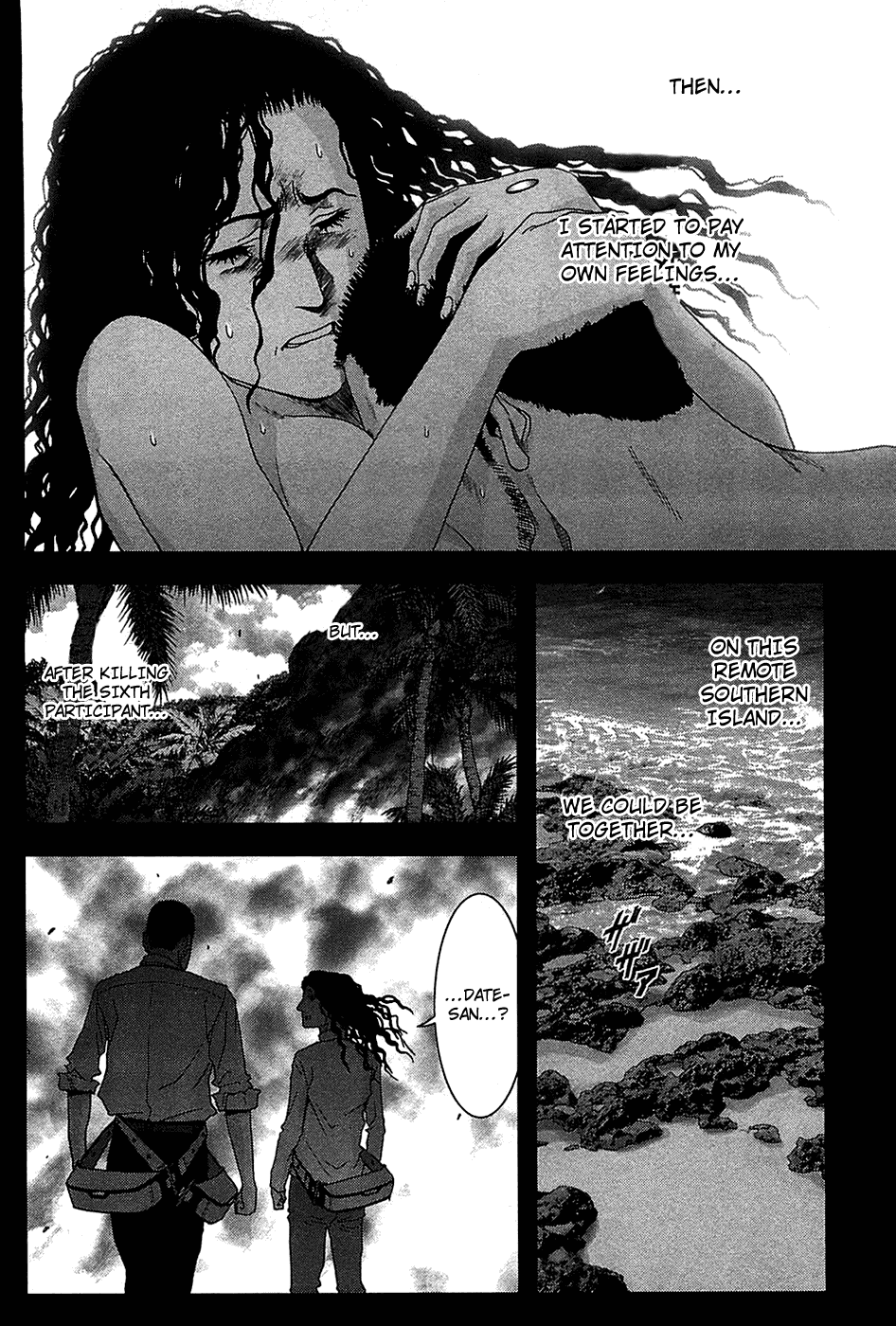 Read Btooom! Manga Online