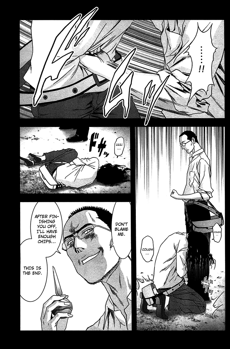 Read Btooom! Manga Online