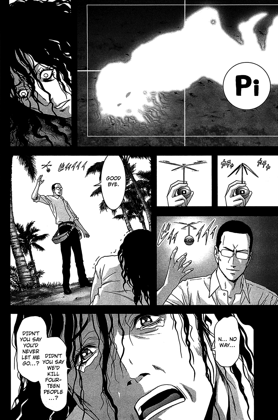 Read Btooom! Manga Online
