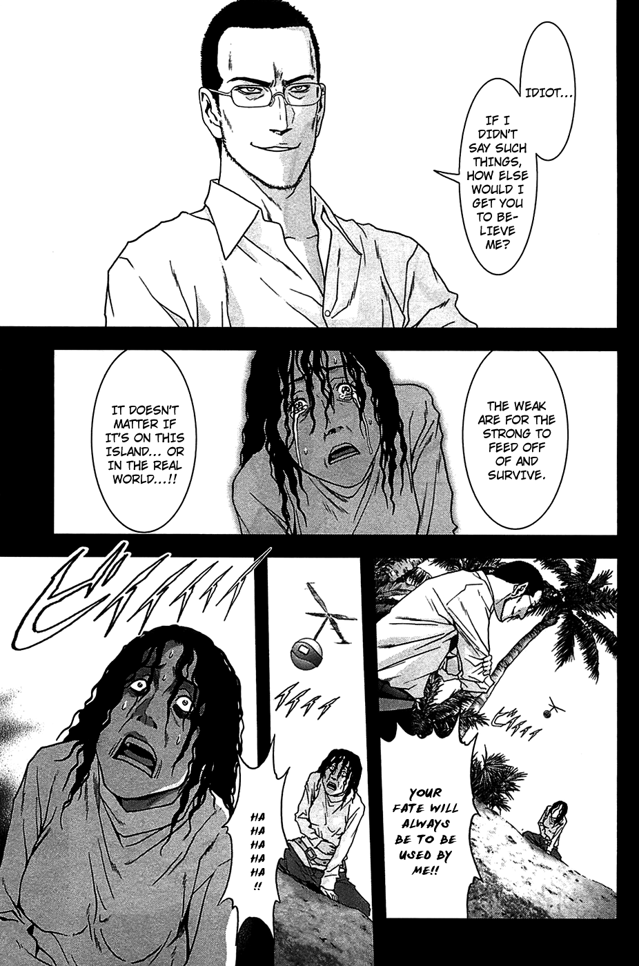 Read Btooom! Manga Online