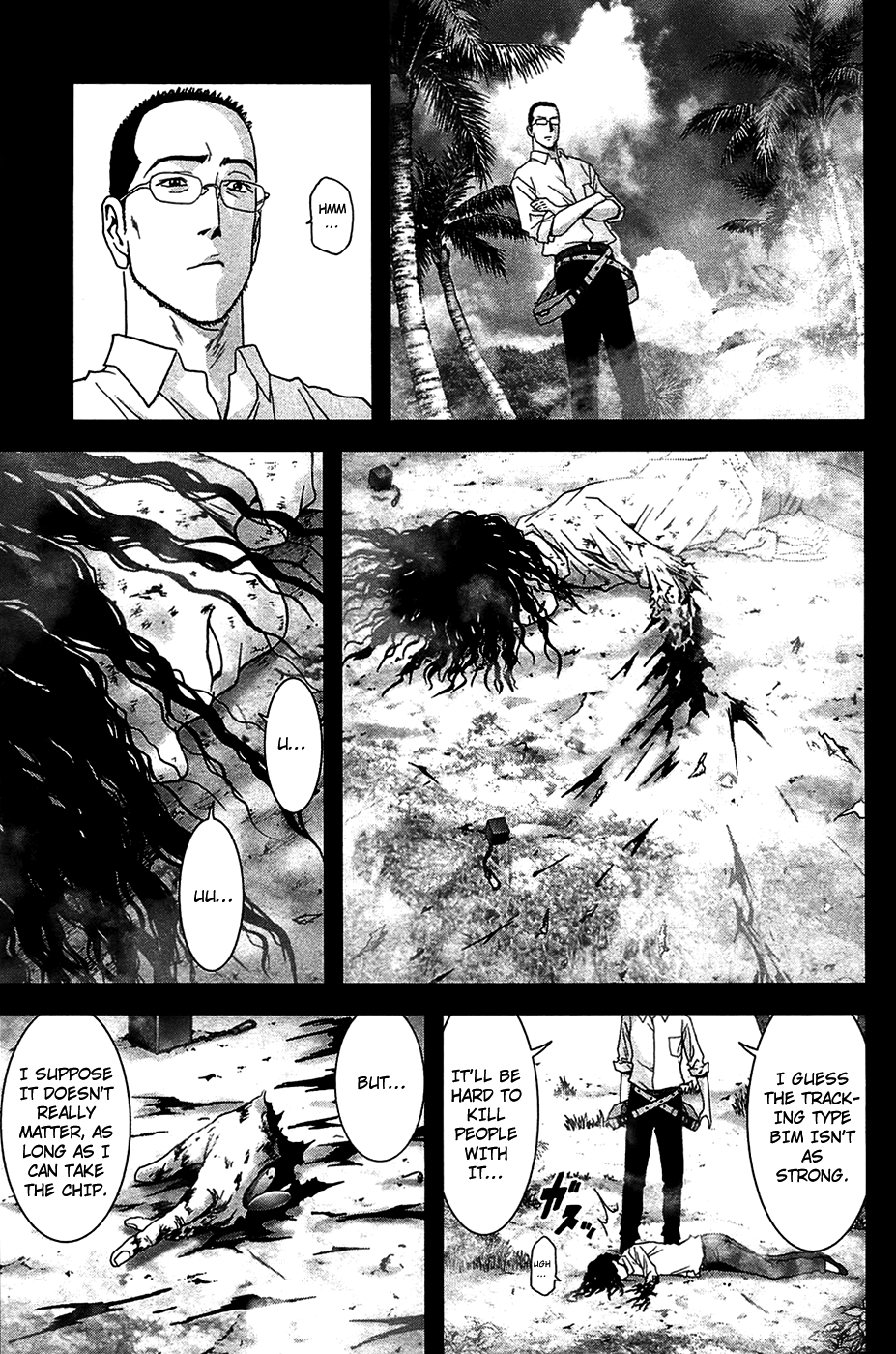 Read Btooom! Manga Online