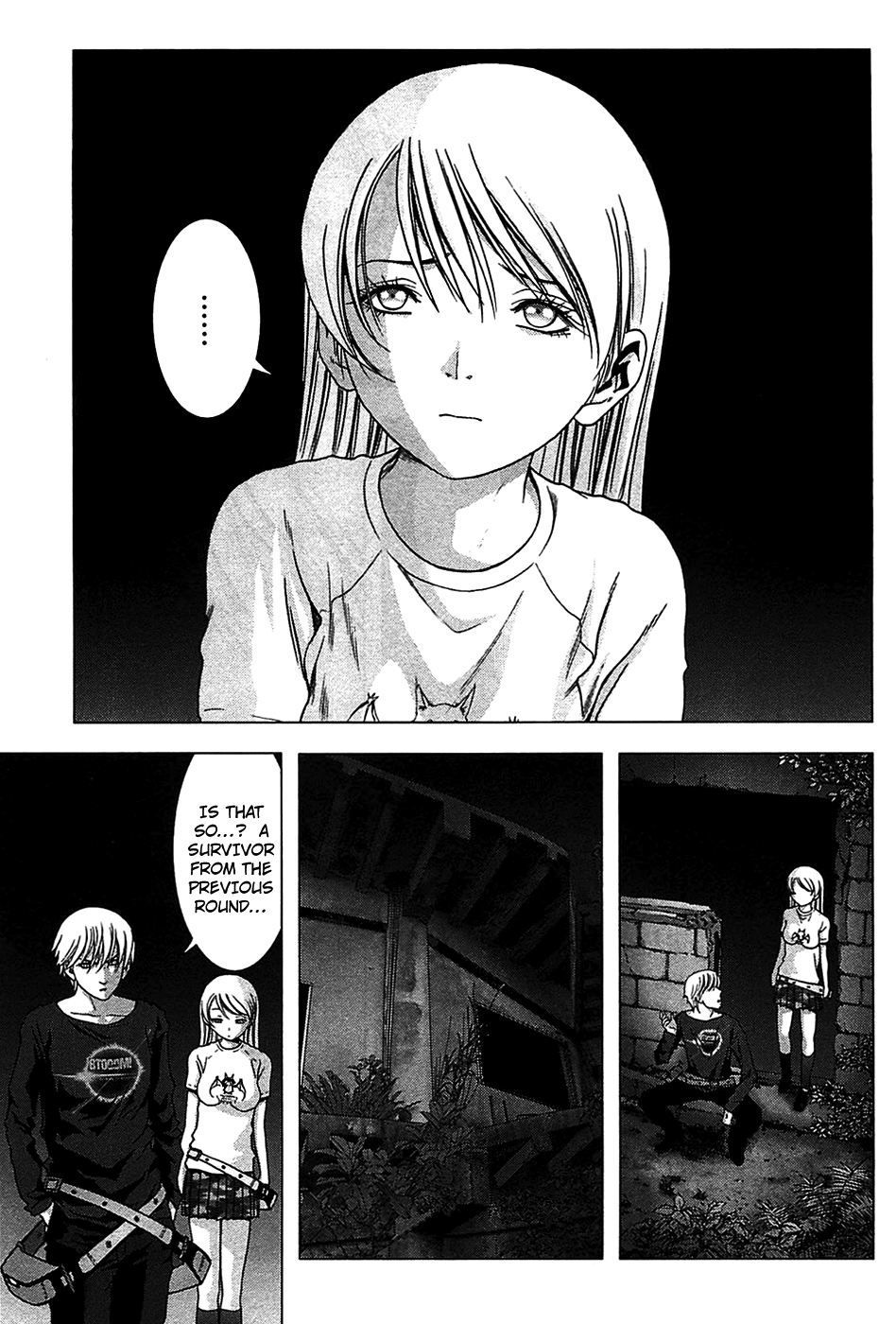 Read Btooom! Manga Online