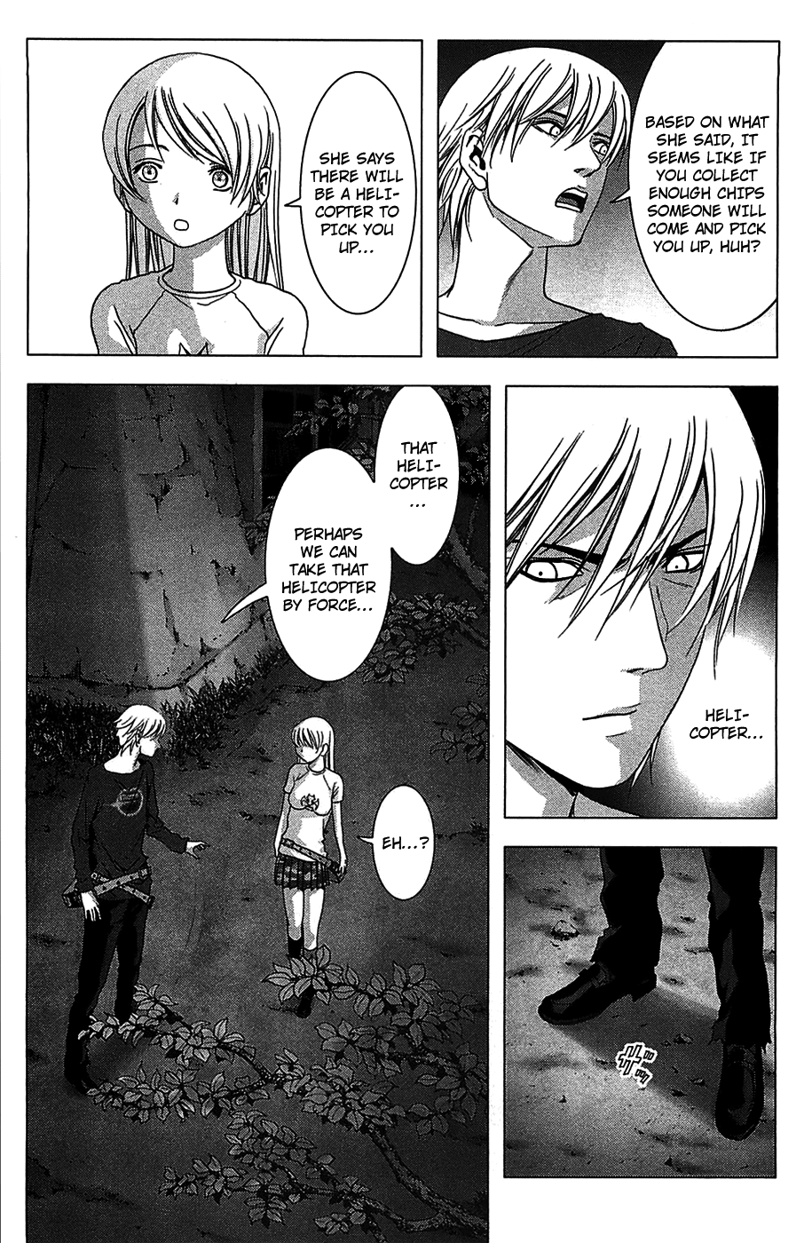 Read Btooom! Manga Online