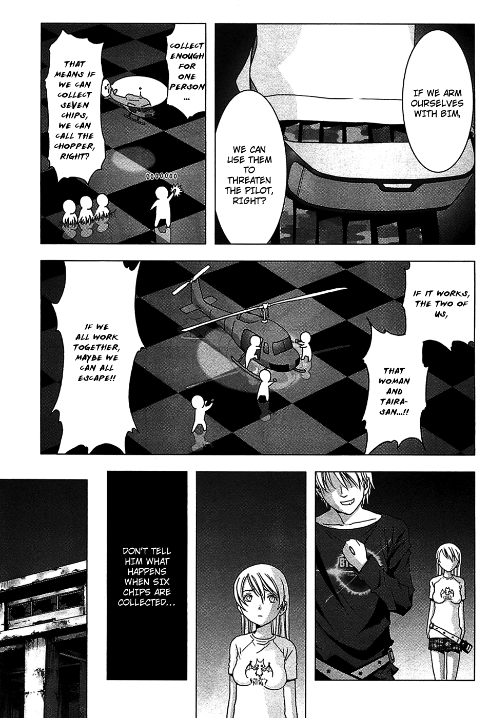 Read Btooom! Manga Online