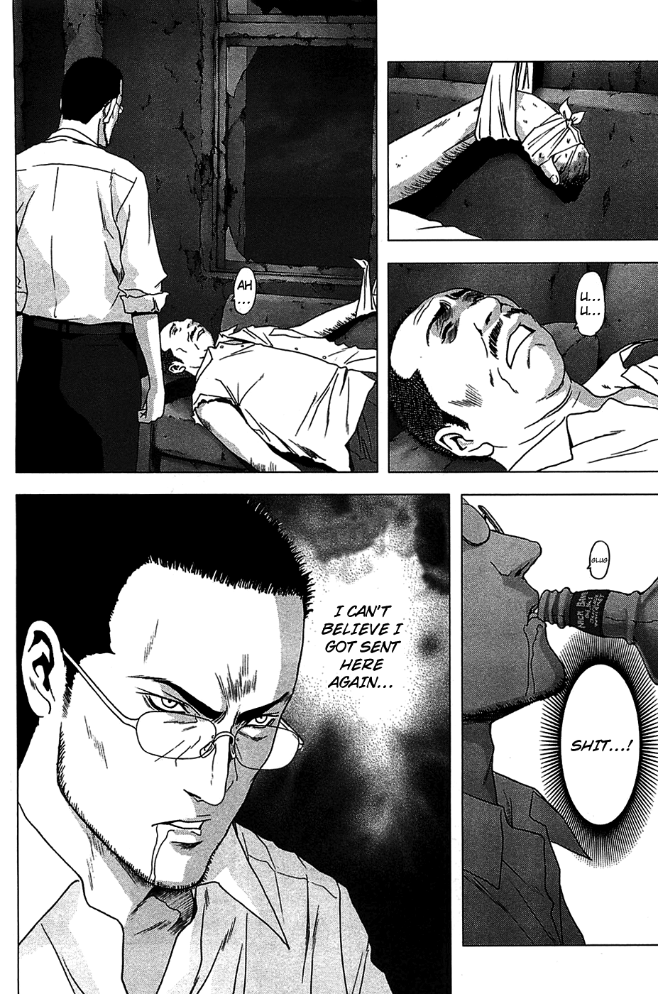 Read Btooom! Manga Online