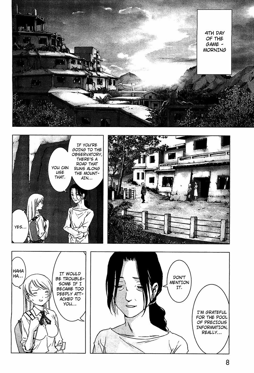 Read Btooom! Manga Online
