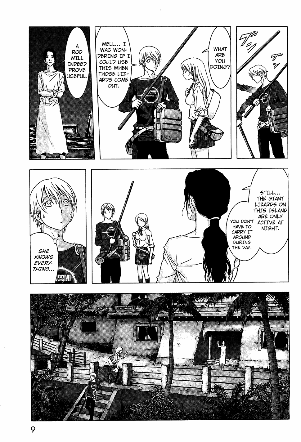 Read Btooom! Manga Online