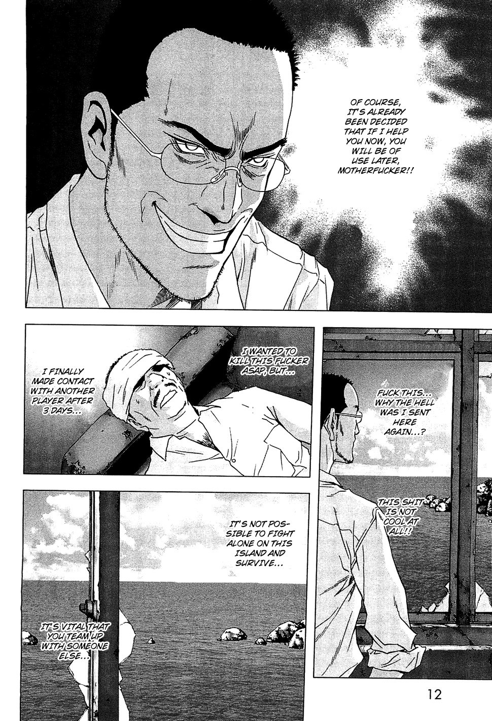 Read Btooom! Manga Online