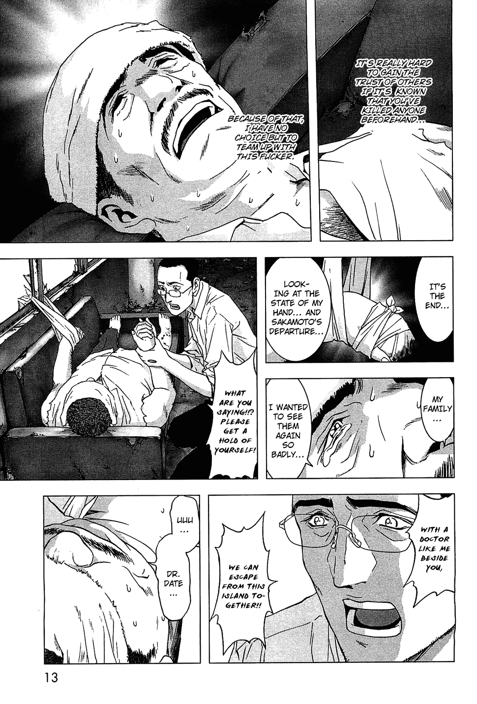 Read Btooom! Manga Online