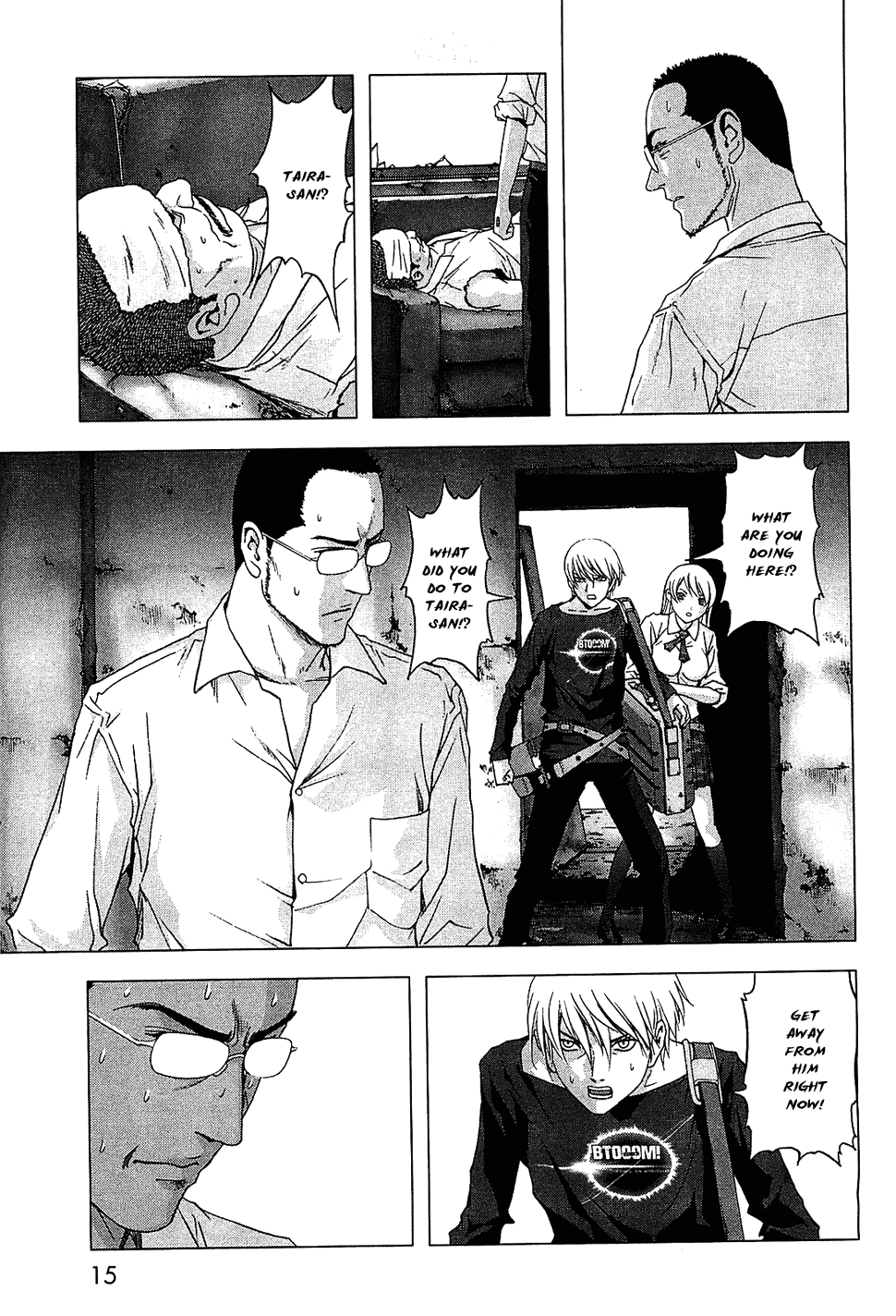 Read Btooom! Manga Online