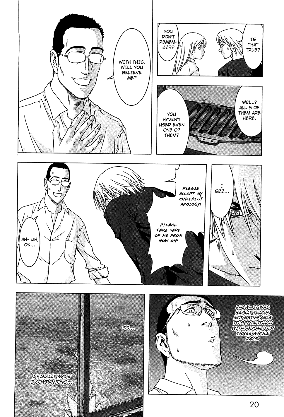 Read Btooom! Manga Online