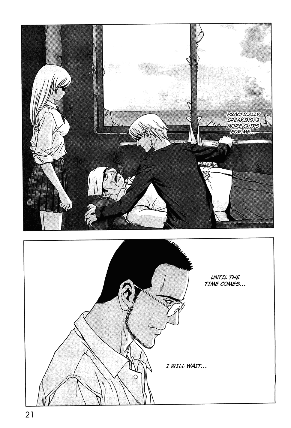Read Btooom! Manga Online