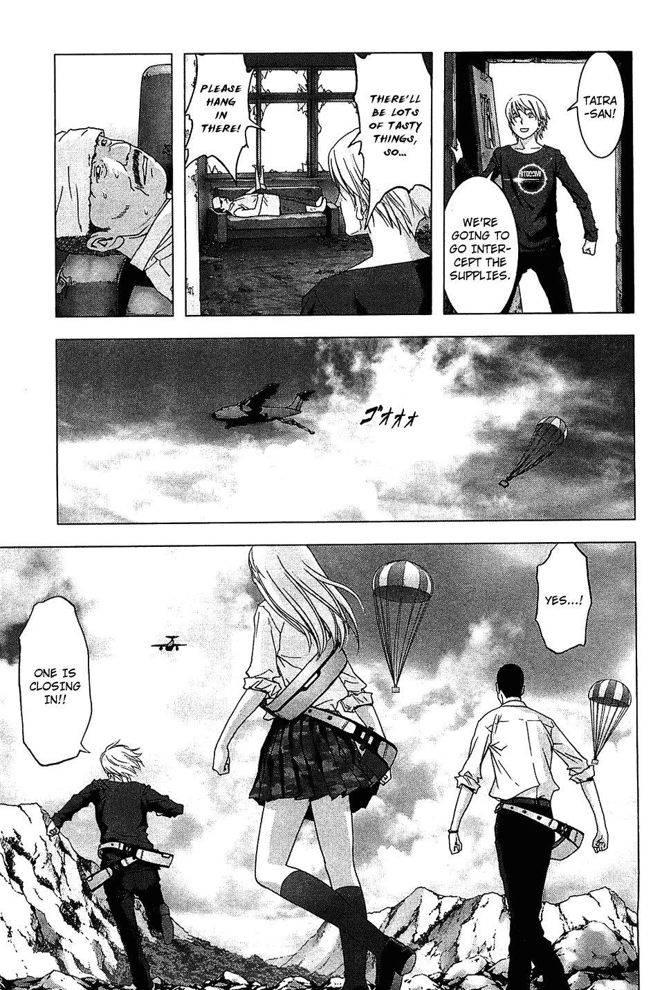 Read Btooom! Manga Online
