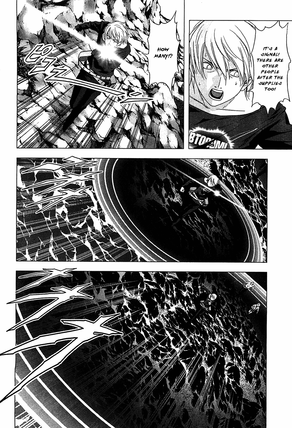 Read Btooom! Manga Online