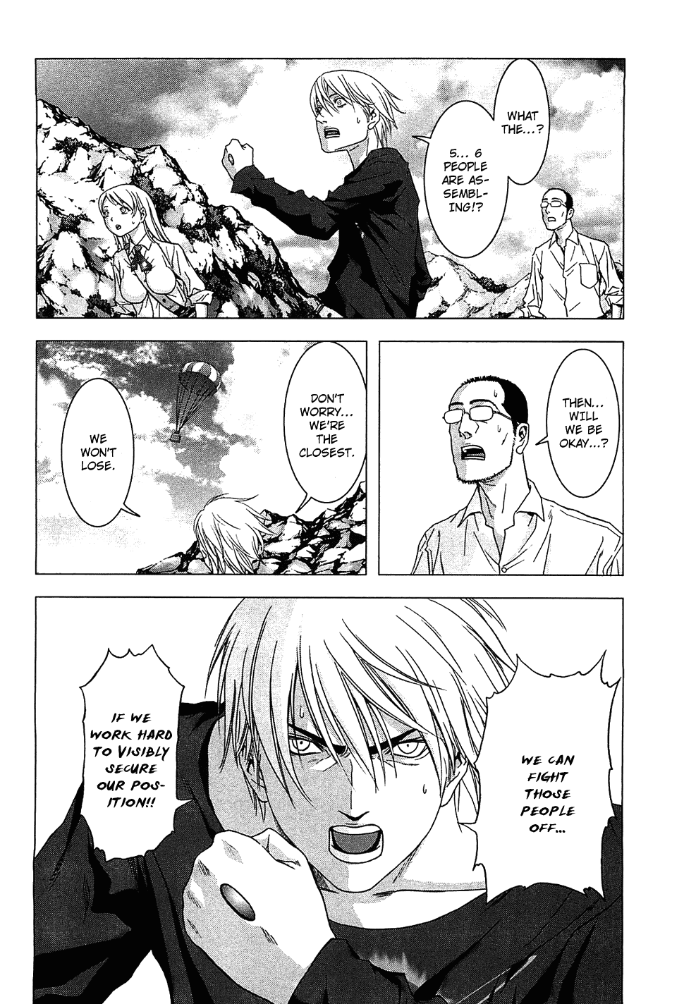Read Btooom! Manga Online