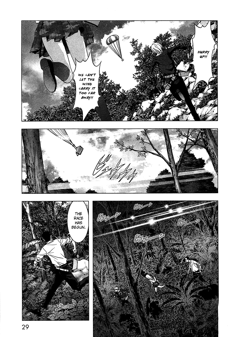 Read Btooom! Manga Online
