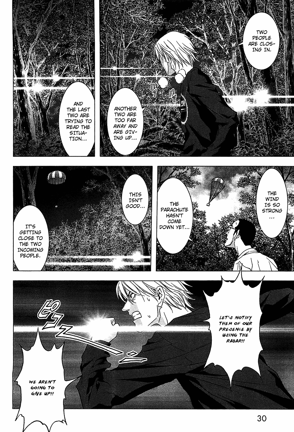 Read Btooom! Manga Online