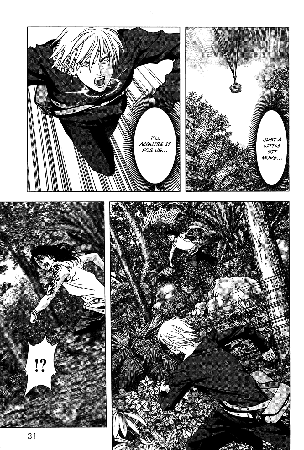 Read Btooom! Manga Online