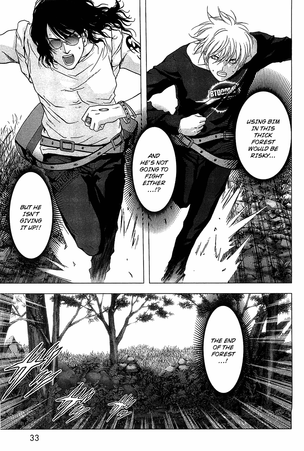 Read Btooom! Manga Online