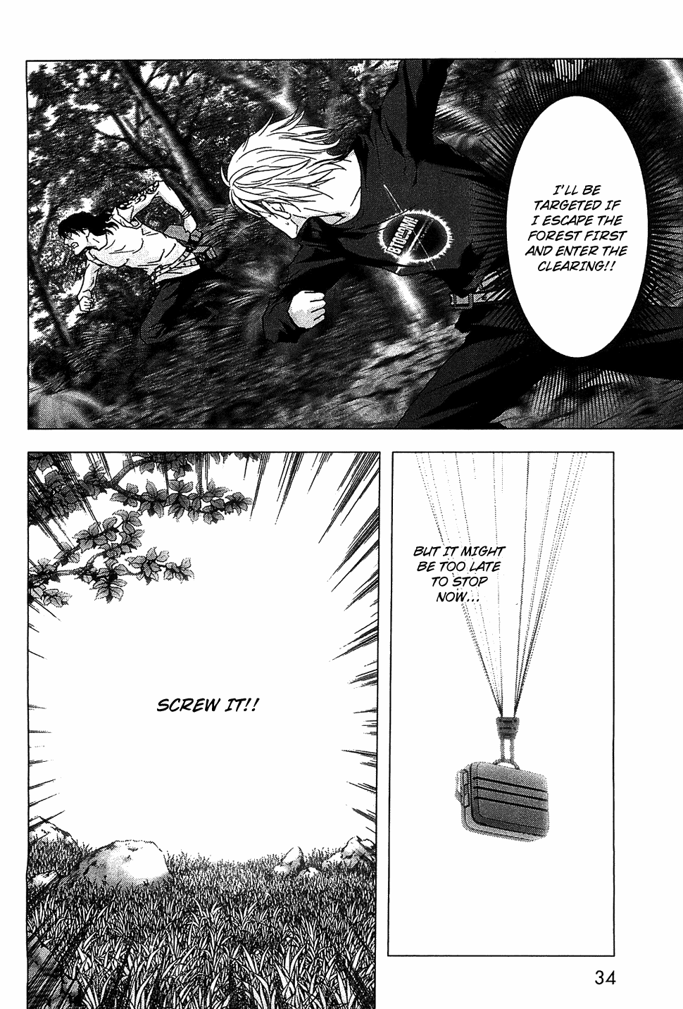 Read Btooom! Manga Online