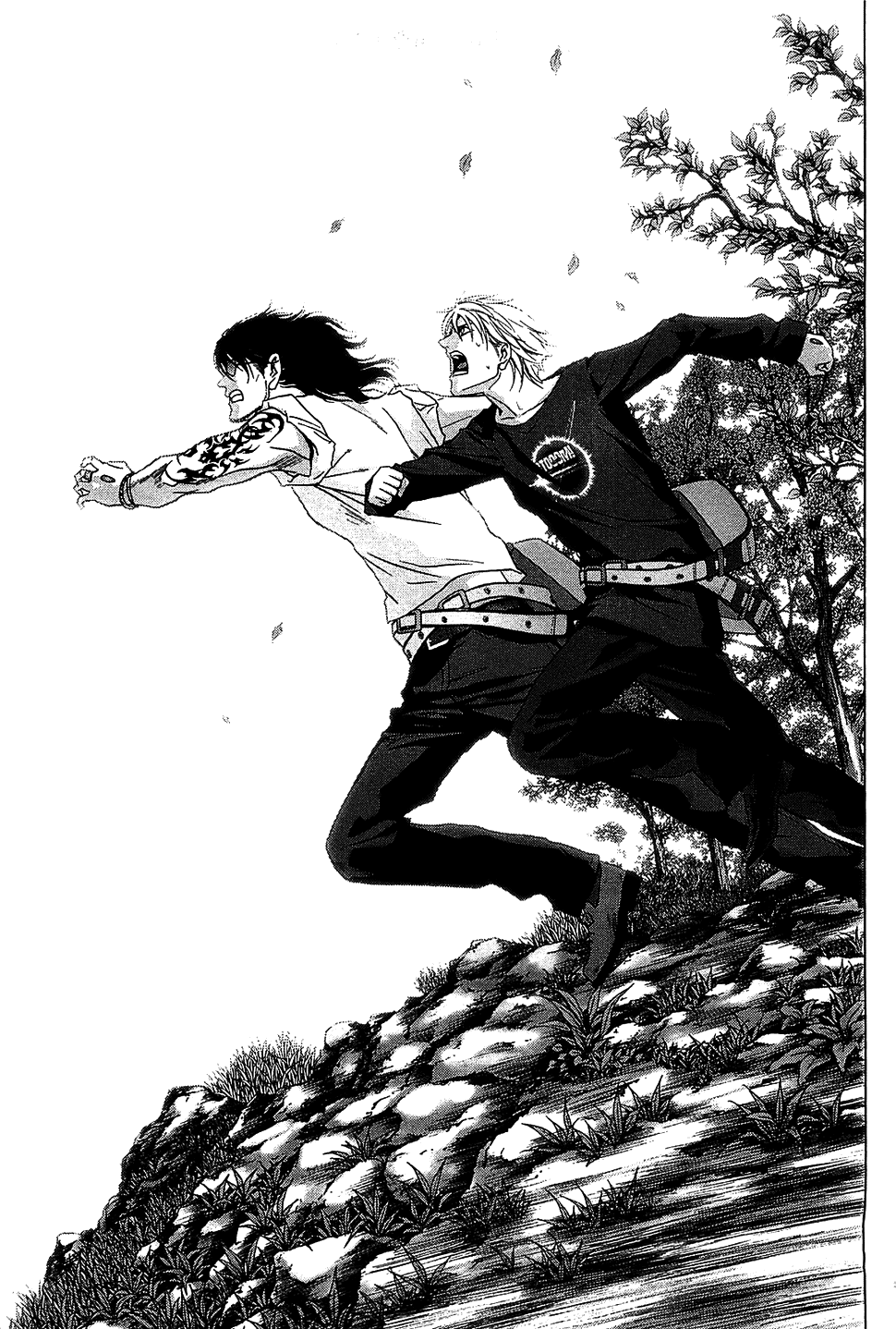 Read Btooom! Manga Online