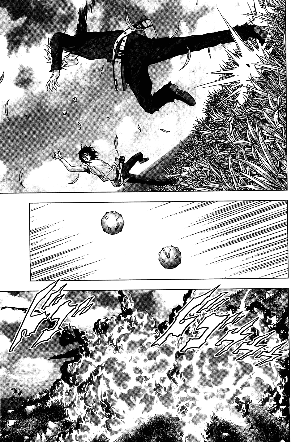 Read Btooom! Manga Online