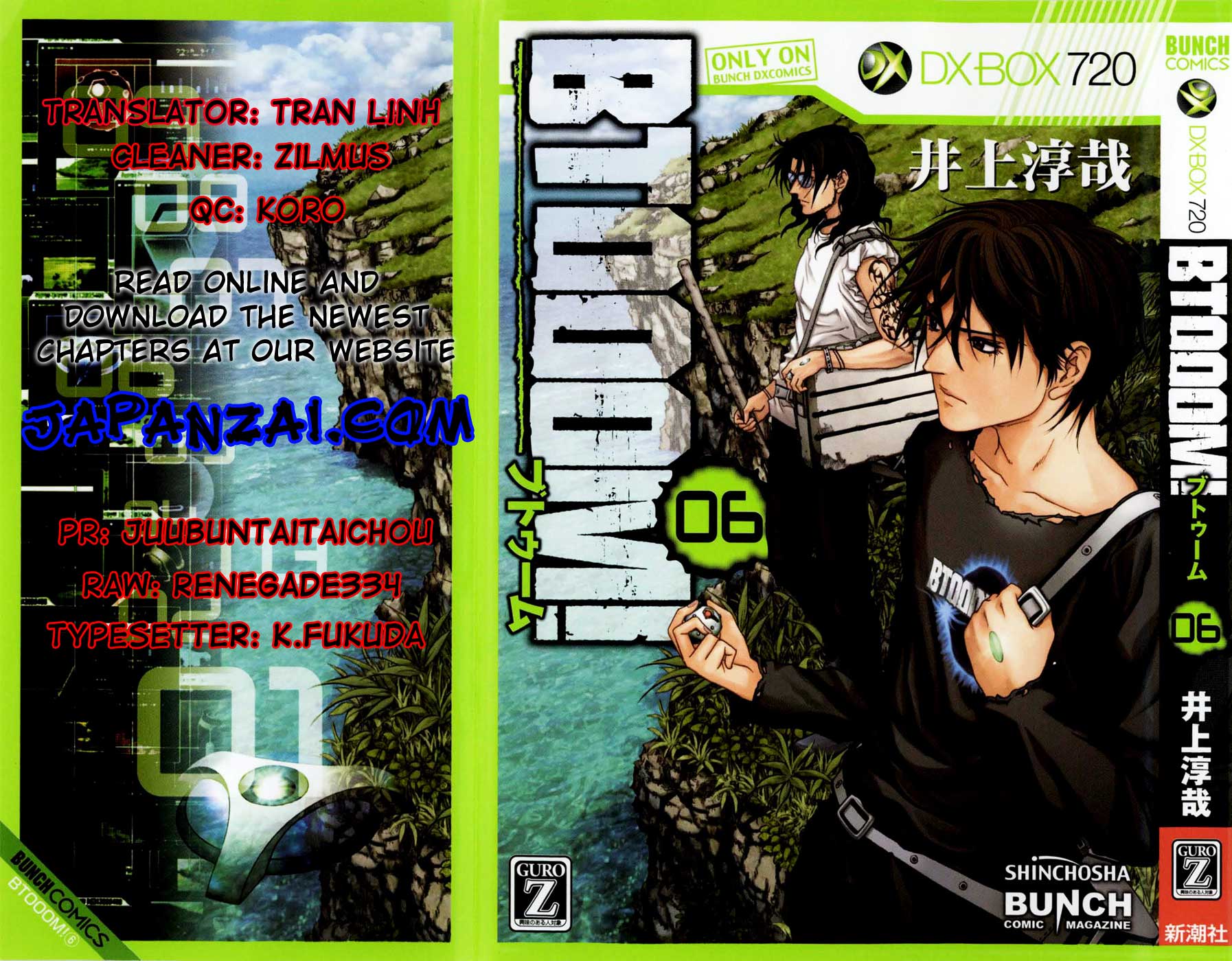 Read Btooom! Manga Online