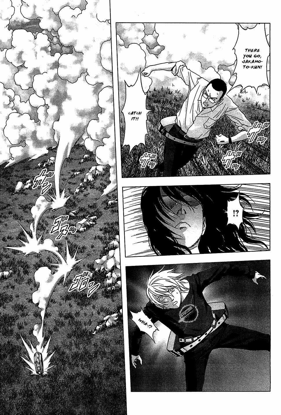 Read Btooom! Manga Online
