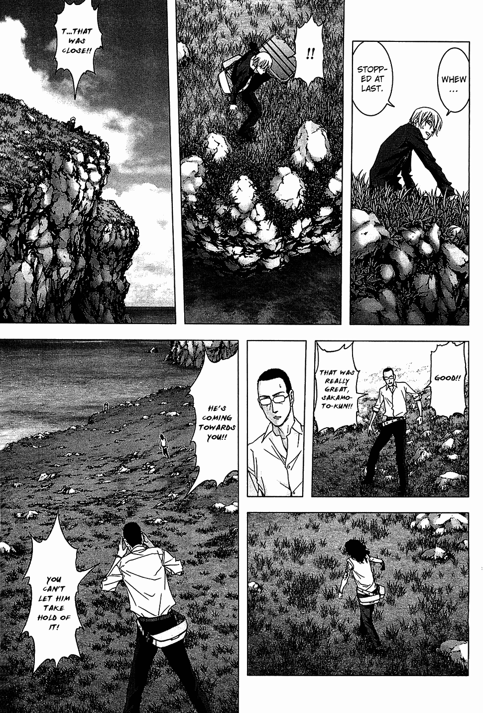 Read Btooom! Manga Online