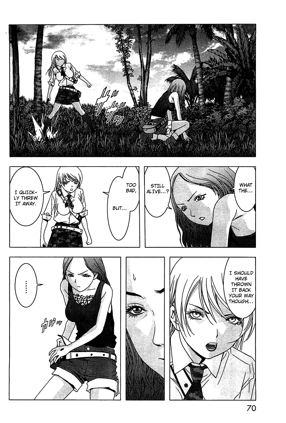 Read Btooom! Manga Online