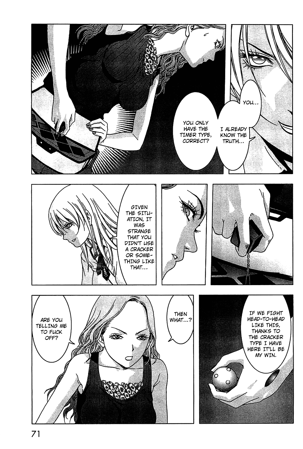 Read Btooom! Manga Online