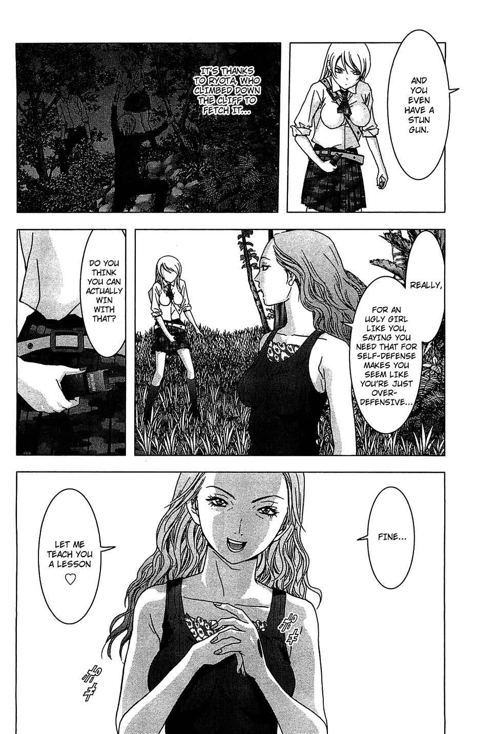 Read Btooom! Manga Online