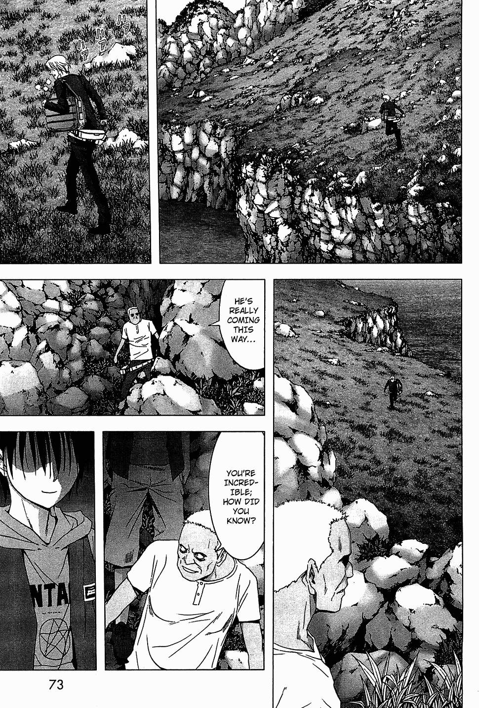 Read Btooom! Manga Online