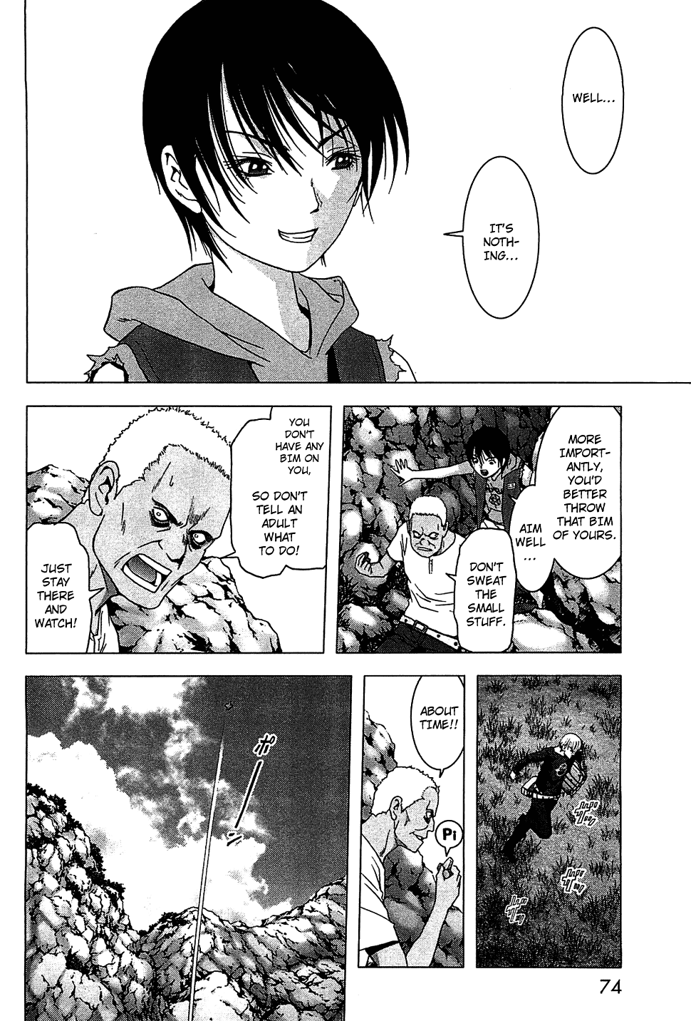 Read Btooom! Manga Online