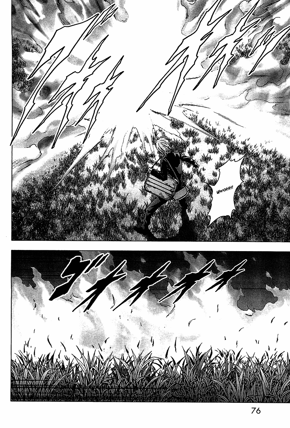 Read Btooom! Manga Online