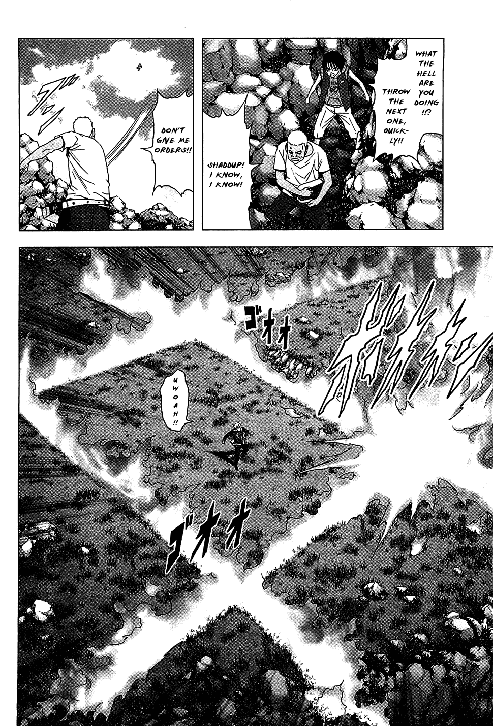 Read Btooom! Manga Online