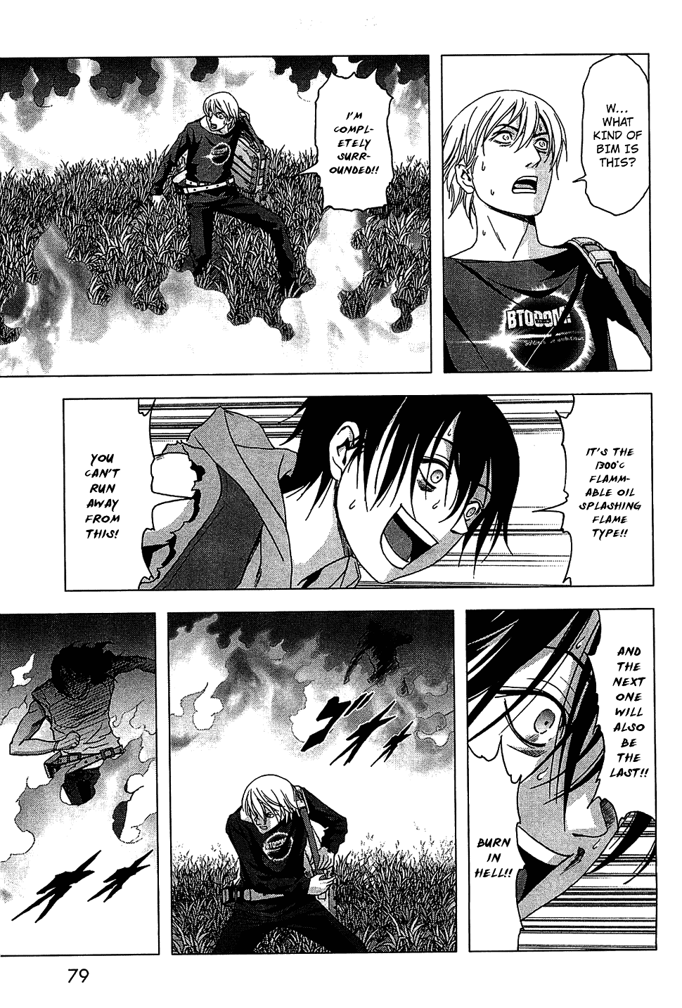 Read Btooom! Manga Online