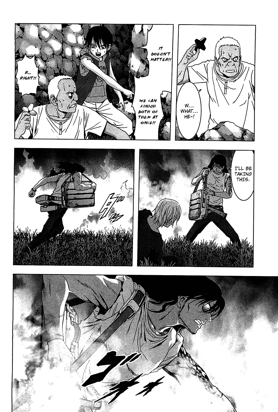 Read Btooom! Manga Online