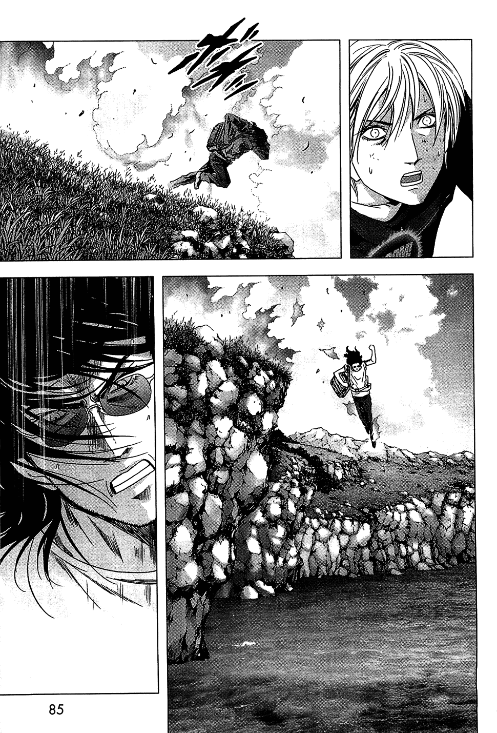 Read Btooom! Manga Online