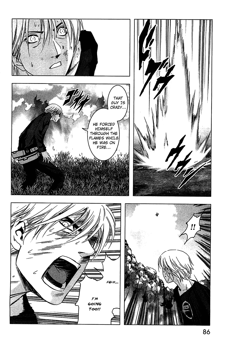 Read Btooom! Manga Online